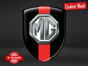 MG Vinyl Logo Stickers Pro Max Durable Stylish Design